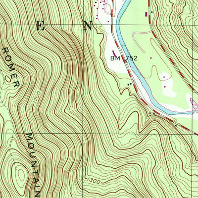 United States Geological Survey Phoenicia, NY (1997, 24000-Scale) digital map