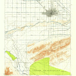 United States Geological Survey Phoenix, AZ (1912, 62500-Scale) digital map