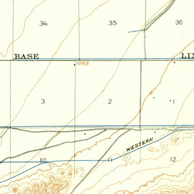 United States Geological Survey Phoenix, AZ (1912, 62500-Scale) digital map