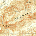United States Geological Survey Phoenix, AZ (1912, 62500-Scale) digital map