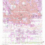 United States Geological Survey Phoenix, AZ (1952, 24000-Scale) digital map