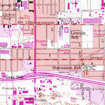 United States Geological Survey Phoenix, AZ (1952, 24000-Scale) digital map