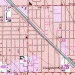 United States Geological Survey Phoenix, AZ (1952, 24000-Scale) digital map