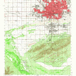United States Geological Survey Phoenix, AZ (1952, 62500-Scale) digital map