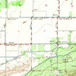 United States Geological Survey Phoenix, AZ (1952, 62500-Scale) digital map