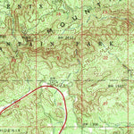 United States Geological Survey Phoenix, AZ (1952, 62500-Scale) digital map