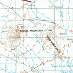 United States Geological Survey Phoenix, AZ (1954, 250000-Scale) digital map