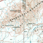 United States Geological Survey Phoenix, AZ (1954, 250000-Scale) digital map