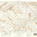 United States Geological Survey Phoenix, AZ (1958, 250000-Scale) digital map