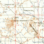 United States Geological Survey Phoenix, AZ (1958, 250000-Scale) digital map