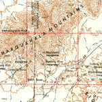 United States Geological Survey Phoenix, AZ (1958, 250000-Scale) digital map