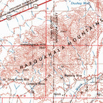 United States Geological Survey Phoenix, AZ (1969, 250000-Scale) digital map