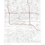 United States Geological Survey Phoenix, AZ (2021, 24000-Scale) digital map