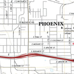 United States Geological Survey Phoenix, AZ (2021, 24000-Scale) digital map