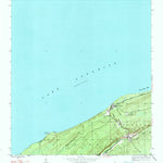 United States Geological Survey Phoenix, MI (1946, 24000-Scale) digital map