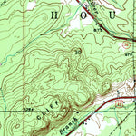 United States Geological Survey Phoenix, MI (1946, 24000-Scale) digital map