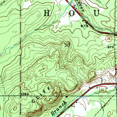 United States Geological Survey Phoenix, MI (1946, 24000-Scale) digital map