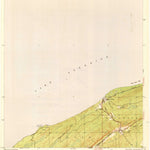United States Geological Survey Phoenix, MI (1947, 24000-Scale) digital map