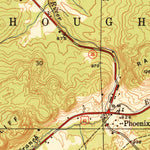 United States Geological Survey Phoenix, MI (1947, 24000-Scale) digital map