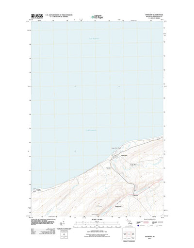United States Geological Survey Phoenix, MI (2011, 24000-Scale) digital map
