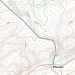 United States Geological Survey Phoenix, MI (2011, 24000-Scale) digital map