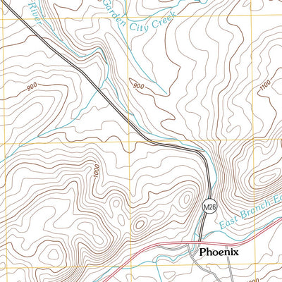 United States Geological Survey Phoenix, MI (2011, 24000-Scale) digital map