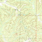 United States Geological Survey Phoenix, MS (1988, 24000-Scale) digital map