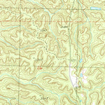 United States Geological Survey Phoenix, MS (1988, 24000-Scale) digital map