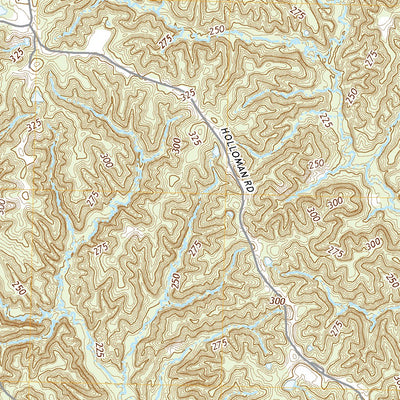 United States Geological Survey Phoenix, MS (2020, 24000-Scale) digital map