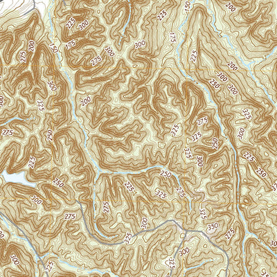 United States Geological Survey Phoenix, MS (2020, 24000-Scale) digital map