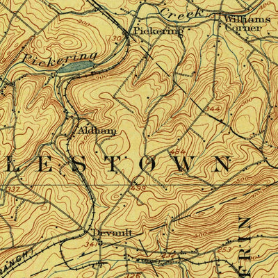 United States Geological Survey Phoenixville, PA (1906, 62500-Scale) digital map