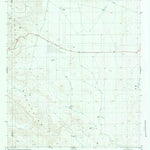 United States Geological Survey Phone Line Canyon, TX (1979, 24000-Scale) digital map