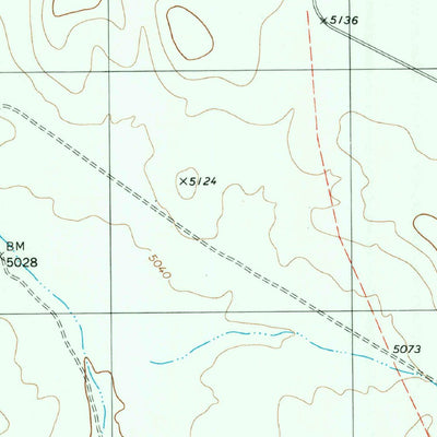 United States Geological Survey Phone Line Canyon, TX (1979, 24000-Scale) digital map
