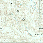 United States Geological Survey Phone Line Canyon, TX (1979, 24000-Scale) digital map