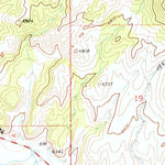 United States Geological Survey Phonolite Hill, UT (1971, 24000-Scale) digital map