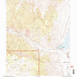 United States Geological Survey Phonolite Hill, UT (2002, 24000-Scale) digital map