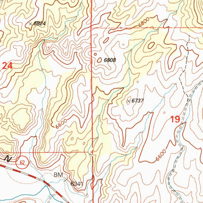 United States Geological Survey Phonolite Hill, UT (2002, 24000-Scale) digital map