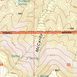 United States Geological Survey Phonolite Hill, UT (2002, 24000-Scale) digital map