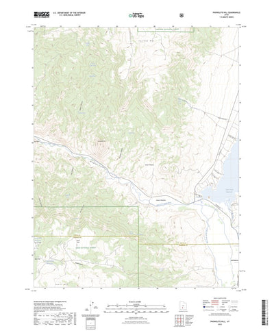 United States Geological Survey Phonolite Hill, UT (2023, 24000-Scale) digital map