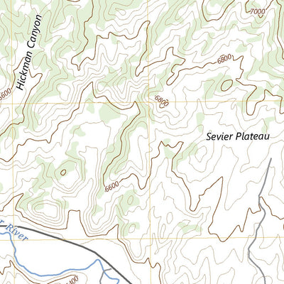 United States Geological Survey Phonolite Hill, UT (2023, 24000-Scale) digital map