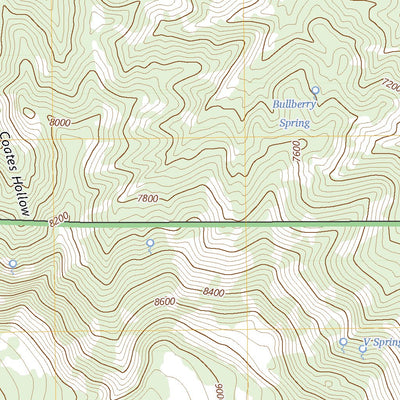 United States Geological Survey Phonolite Hill, UT (2023, 24000-Scale) digital map
