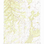 United States Geological Survey Photograph Gap, UT (1987, 24000-Scale) digital map