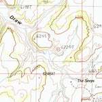 United States Geological Survey Photograph Gap, UT (1987, 24000-Scale) digital map