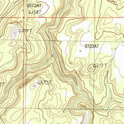 United States Geological Survey Photograph Gap, UT (1987, 24000-Scale) digital map