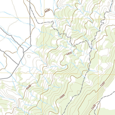 United States Geological Survey Photograph Gap, UT (2020, 24000-Scale) digital map