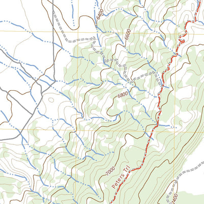 United States Geological Survey Photograph Gap, UT (2023, 24000-Scale) digital map
