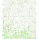 United States Geological Survey Phroso, OK (1969, 24000-Scale) digital map