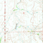 United States Geological Survey Phroso, OK (1969, 24000-Scale) digital map