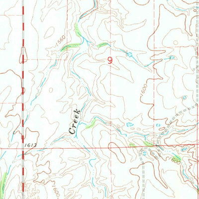 United States Geological Survey Phroso, OK (1969, 24000-Scale) digital map