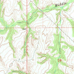 United States Geological Survey Phroso, OK (1969, 24000-Scale) digital map